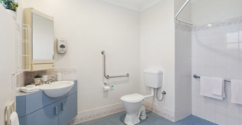 ensuite for elderly aged care resident including dementia care at baptistcare bethel nursing home albany wa