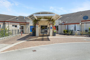 main entry for nursing home residents at baptistcare bethel aged care home in albany wa