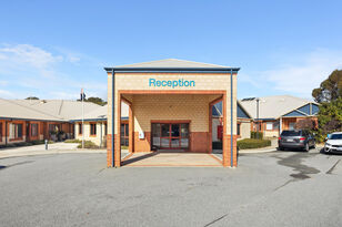 main entry for nursing home residents at baptistcare david buttfield centre aged care home in gwelup wa