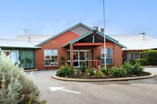 main entry for nursing home residents at baptistcare graceford aged care home in byford wa