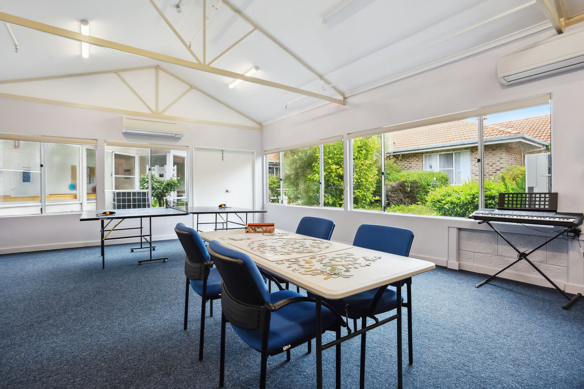 activity room at baptistcare moonya aged care home in manjimup wa for nursing home residents and dementia care