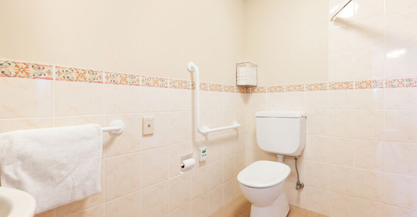 ensuite for elderly aged care resident including dementia care at baptistcare morven gardens residential aged care home in leura nsw blue mountains