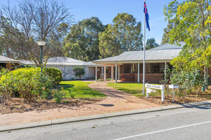 main entry for nursing home residents at baptistcare yallambee aged care home in mundaring wa