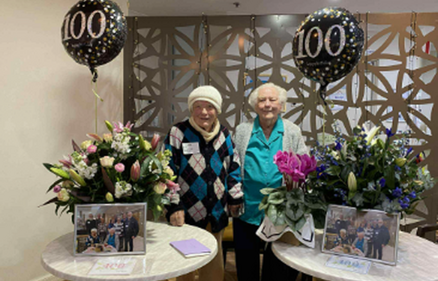 Dulcie and nancie card image