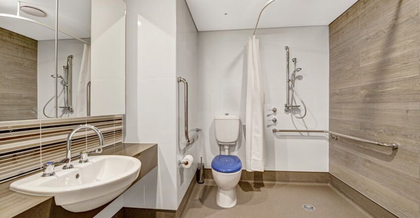 ensuite for elderly aged care resident including dementia care at baptistcare orana centre nursing home point clare central coast nsw