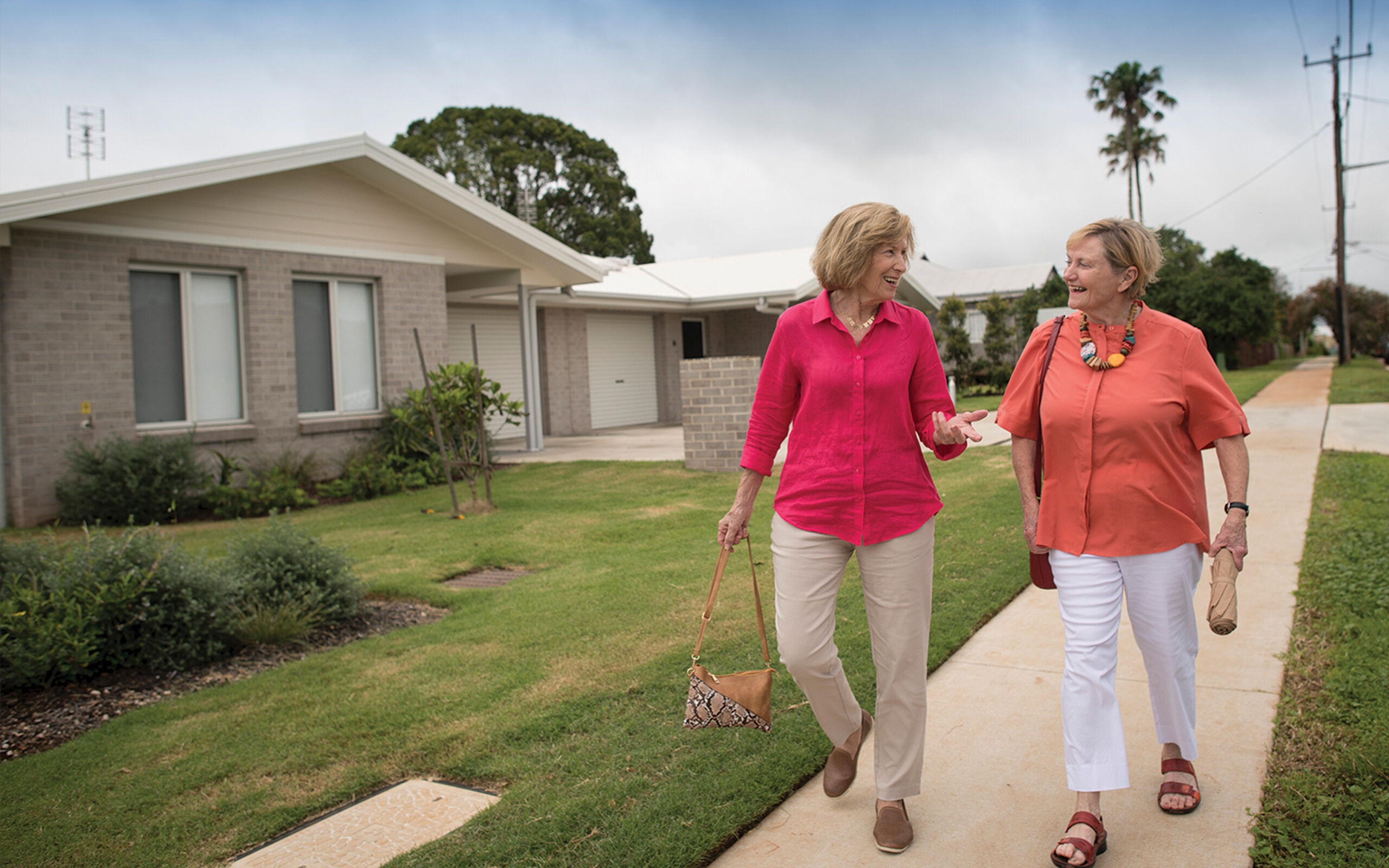 Five Benefits Of Living In A Retirement Village BaptistCare