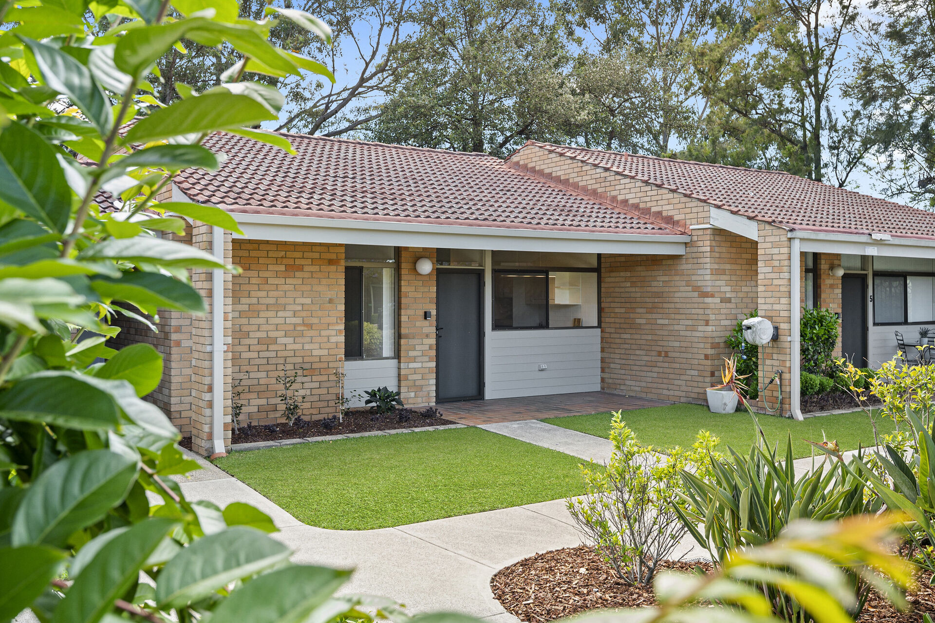 retirement village apartment baptistcare aminya village in baulkham hills enabling over 55s to downsize