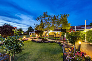 main facade of one of the retirement living villages at baptistcare gracehaven retirement village in rockingham wa