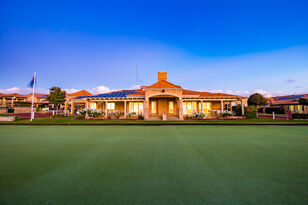 main facade of one of the retirement living villages at baptistcare gracehaven retirement village in rockingham wa