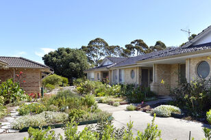 main facade of one of the retirement living villages at baptistcare bethel retirement village in albany wa