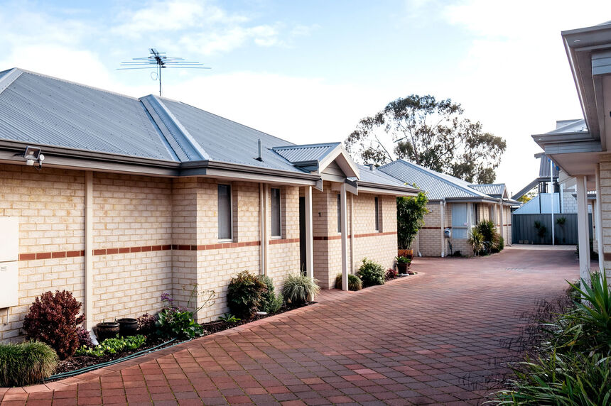 community living at BaptistCare’s retirement villages in Perth