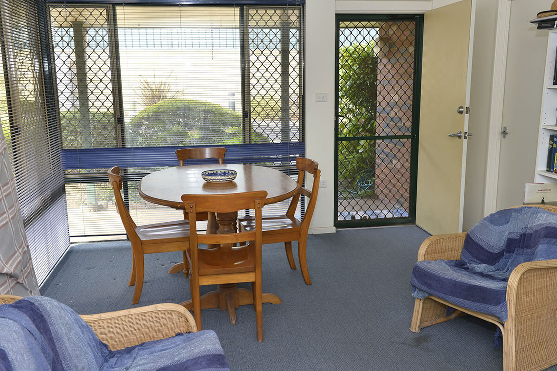 spacious interior of one of the retirement villas available at the over 55s baptistcare silver vines retirement village in margaret river wa