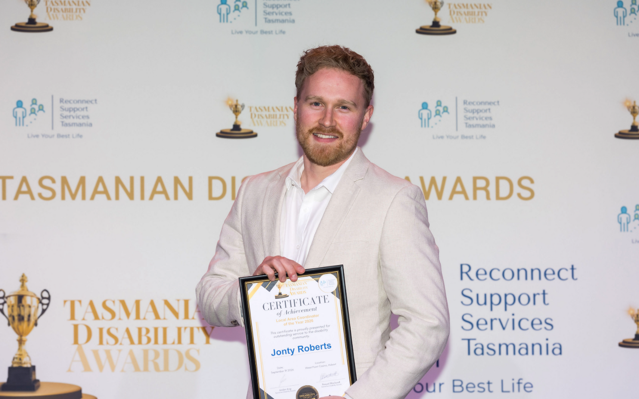 Tas disability awards