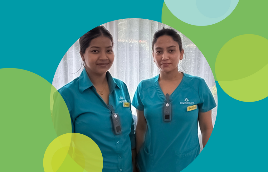 Vocera badge hero image