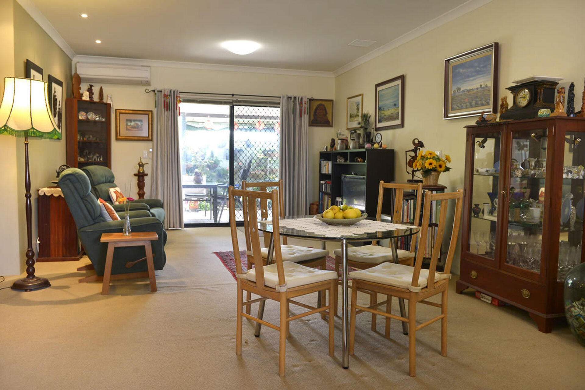 spacious interior of one of the retirement villas available at the over 55s baptistcare william carey court retirement village in busselton wa