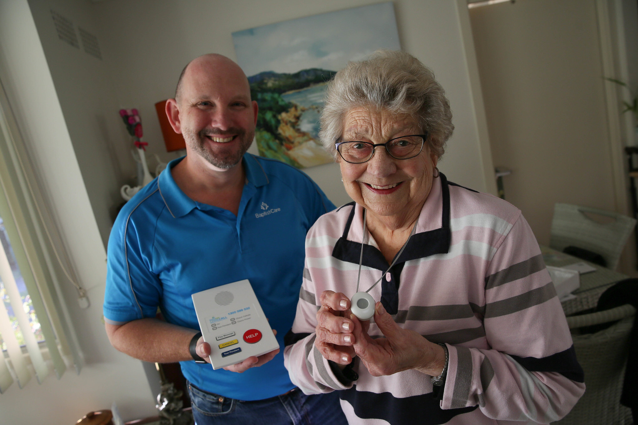 CareCall Emergency Response BaptistCare