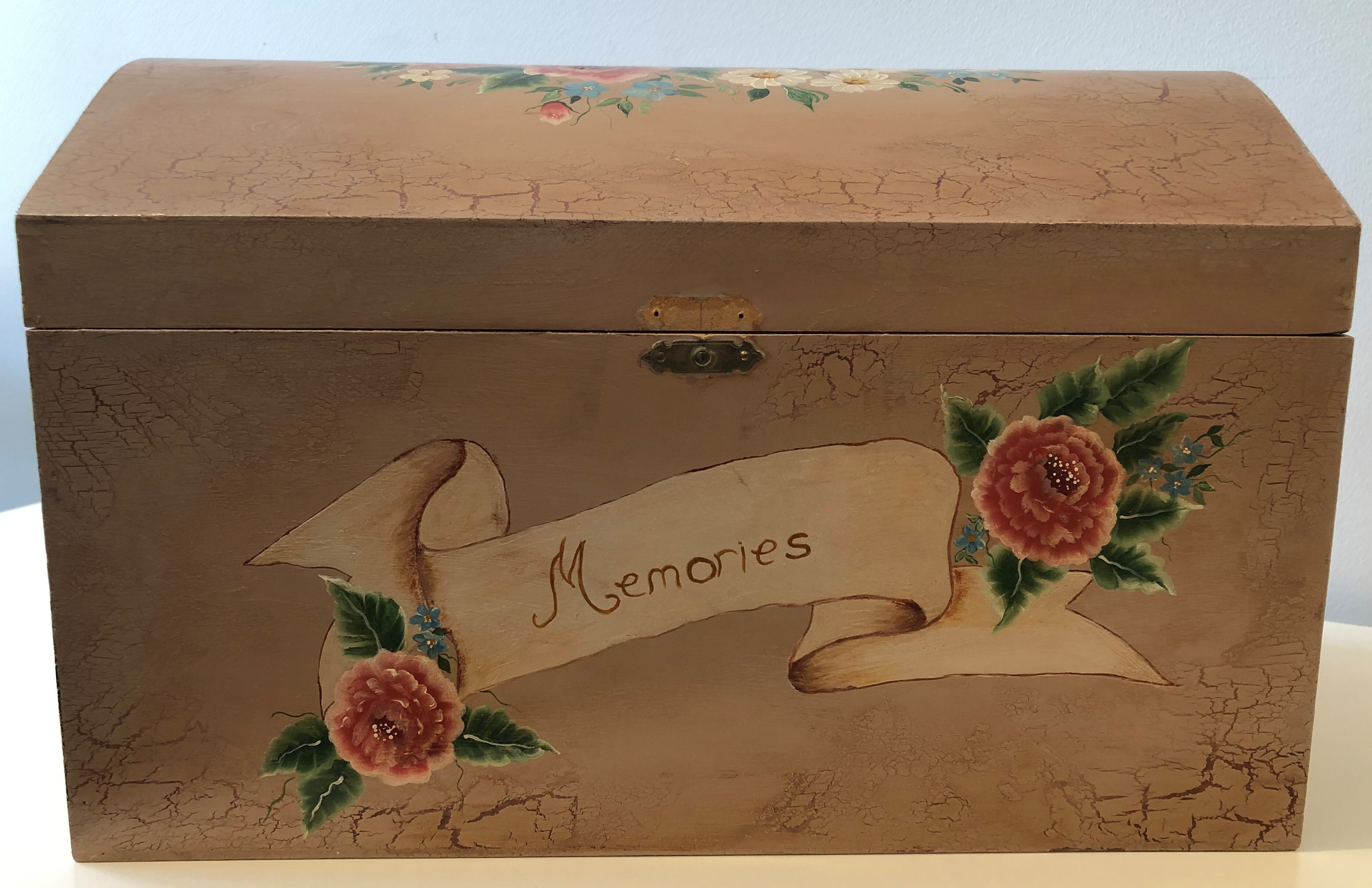 Bill and Shirley_Memories box