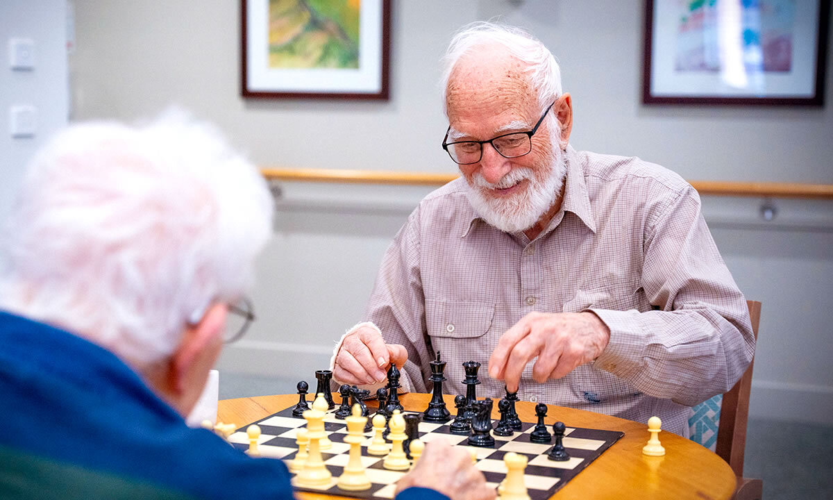 Morrison Gardens, WA – Resident family member