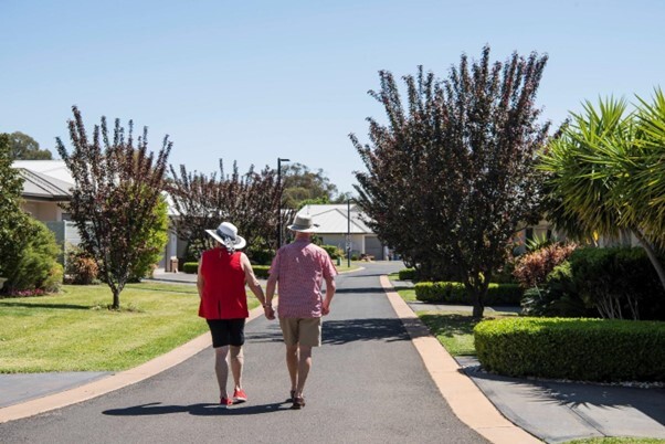 Can retirement villages support an active retirement lifestyle?