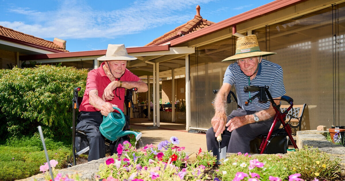 Baptistcare Gracehaven residential care seniors new… BaptistCare