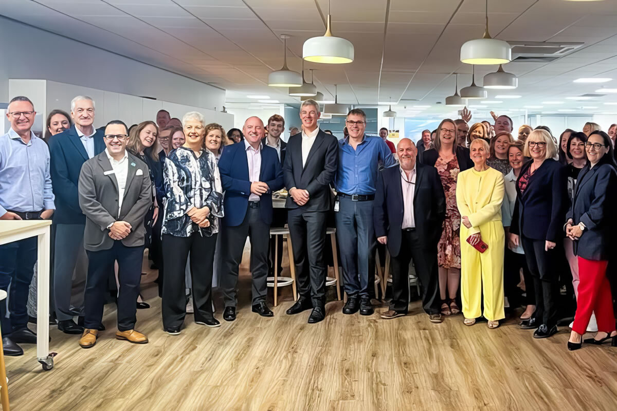 New Executive Team and Board