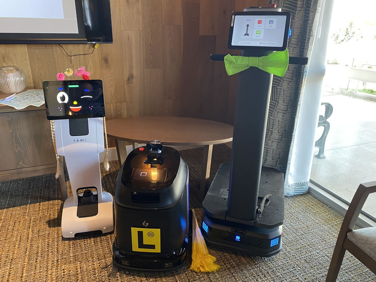 Robots at Caloola, Wagga Wagga NSW