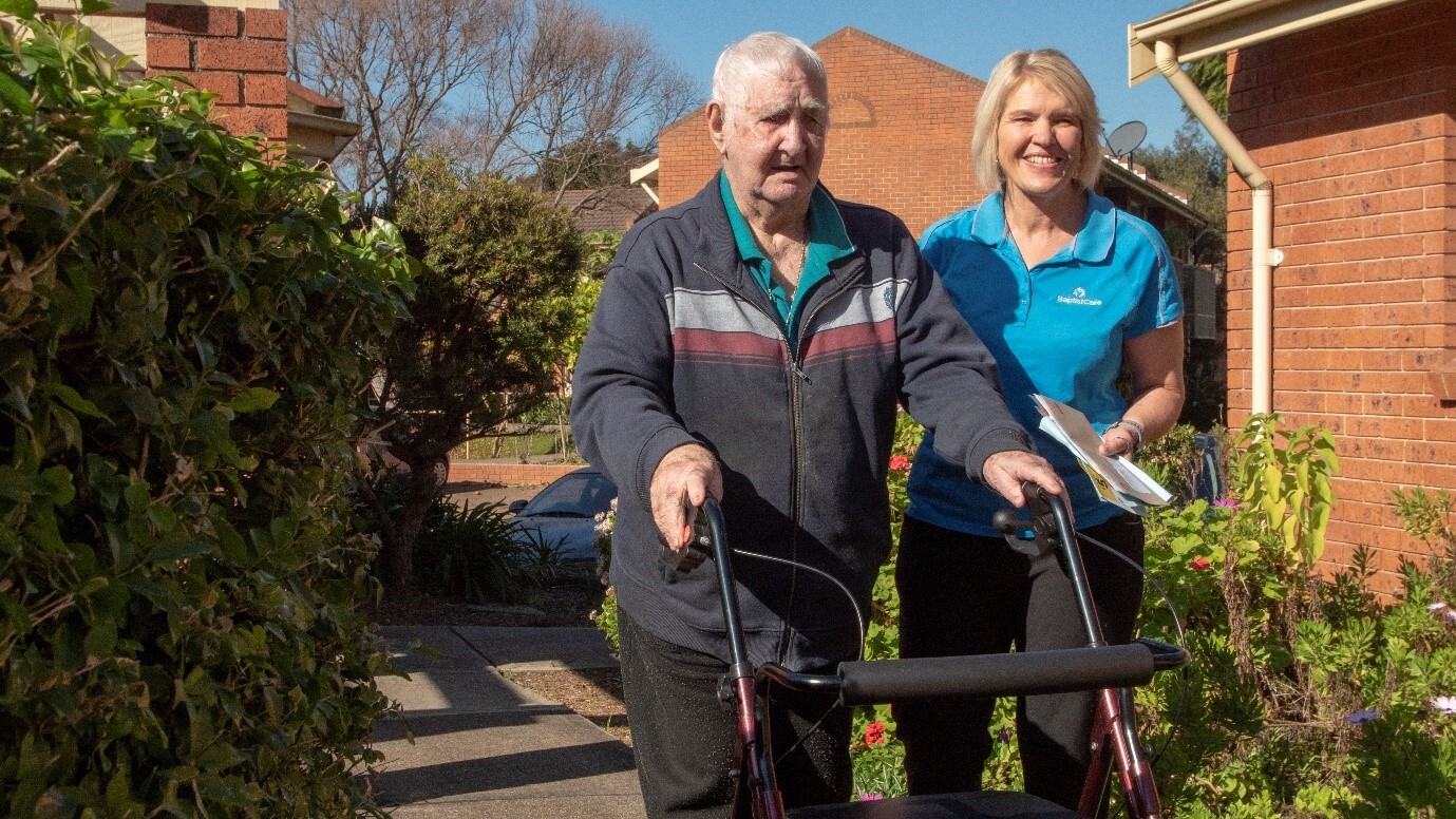 What's the difference between a nursing home and residential aged care